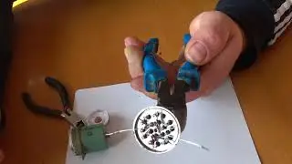 Самые дорогие радиодетали!!! Разборка реле РЭС-8 ! Золото, Платина, Палладий, Серебро!!!