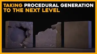 How to make Advanced Procedural Walls for your Game - Devlog 28 - The Adventures of Gorm