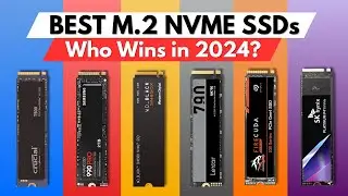 ✅Best M.2 NVMe SSDs For Gaming 2024