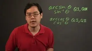 How to Find the Arcsine & Arccosine With Quadrants & Angles : Angles & Other Math Tips