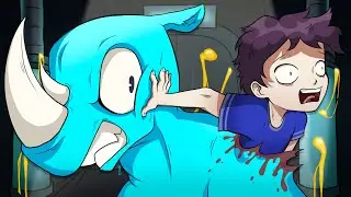 SAD ORIGIN STORY of HAPPY FRANK ! Garten Of Banban 6 Animation
