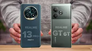 Realme 13 Pro Plus Vs Realme GT 6T || Full Comparison ⚡ Which one is Best?