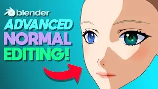 An Advanced Guide to Anime Face Shading in Blender 3D!