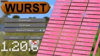 How to Download & Install Wurst Client for Minecraft 1.20.6 - Full Guide
