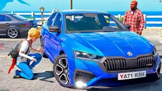 ЖИЗНЬ ПЕРЕКУПА В GTA 5 - КУПИЛ SKODA OCTAVIA В ИДЕАЛЬНОМ СОСТОЯНИИ И ПРОДАЛ ВАЗ 2112 ! ⚡ ГАРВИН