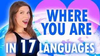 Singing WHERE YOU ARE in 17 LANGUAGES (Multi-Language Cover by Eline Vera)