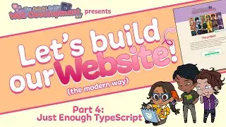 Just Enough TypeScript — FujoGuide's Let's Build our Website part 4