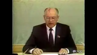 Chernobyl Nuclear Disaster: Gorbachev Speaks, May 14, 1986