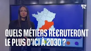 Quels sont les métiers qui recruteront le plus d’ici à 2030?