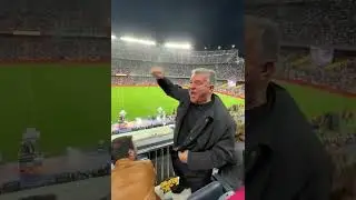 LAPORTA DESATADO EN EL CAMP NOU | Diario AS