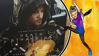 Unironic Trash Unboxing: Death Stranding Collectors Edition