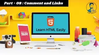 HTML / HTML5 Bangla Tutorial | #08 Comment and Links