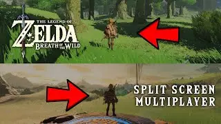 SPLITSCREEN Multiplayer Is Here! (Zelda BotW)