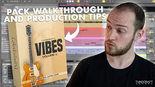 LoFi Production Tips & Pack walkthrough | Vibes Vol.1 - Jazz & Soul Guitar Loops