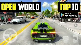 Top 5 New Open World Games for android l best open world games l high graphics