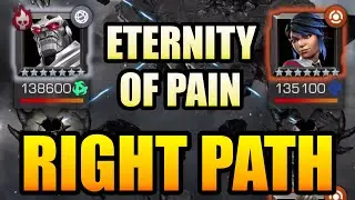 Eternity Of Pain Right Path - Whale Account Paragon Push - Marvel Contest of Champions