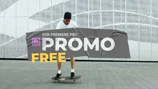 Free Premiere Pro Template - Fast Promo