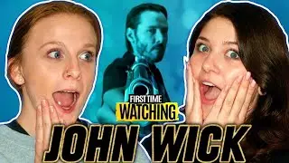 JOHN WICK is FANTASTIC ! * MOVIE REACTION | First Time Watching ! (2014)