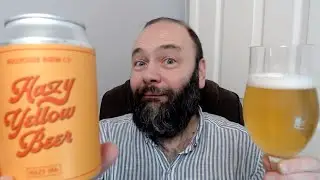 Hazy Yellow Beer by Bullhouse Brew Co