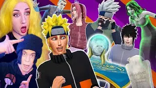 NARUTO GHOST ADVENTURES - Halloween Special (NARUTO SIMS 4)