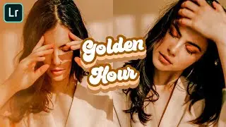 Golden Hour Preset | Free Lightroom Mobile Presets Free DNG | Lightroom Editing | Sunkissed Preset