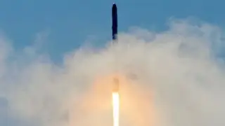 SpaceX rocket explodes after launch