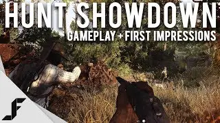 HUNT SHOWDOWN - Gameplay + First Impressions (PVP Horror Game)