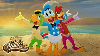 Dope-a-Cabana | Legend of the Three Caballeros | Disney XD