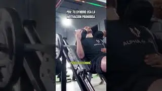 cuando tu gymbro usa la motivación prohibida... #gym #gimnasio #fitness #culturismo #bodybuilding