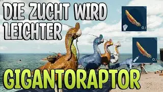 Perfekt für die Zucht ! Besten Werte durch Federn ! + Babys Aufziehen | Gigantoraptor ASA