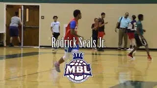 Rodrick Seals Jr at Major Prep Sports MBL