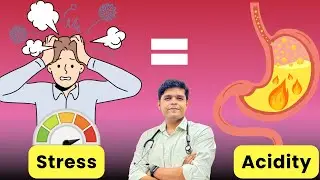 stress અને એસિડિટી: મોડું ખાઈ ને પણ એસિડિટી થવા નું મુખ્ય કારણ #stress  #tension #doctor #acidity