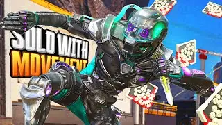 SOLO Octane With MOVEMENT 21 KILLS and 5,606 Damage Apex Legends Gameplay Season 22