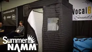 Vocal Booth To Go - Summer NAMM 2016