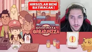 PİZZA DÜKKANIMA HIRSIZLAR GİRDİ ! İYİ PİZZA GÜZEL PİZZA (3. BÖLÜM)