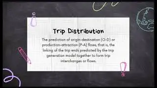 Introduction to Travel Demand Forecasting