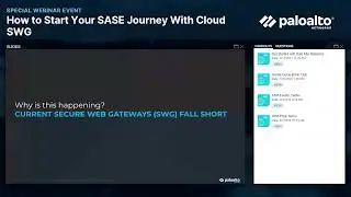 How to Start Your SASE Journey With Cloud SWG