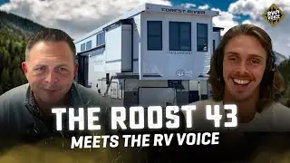 2025 Wildwood Heritage Glen Roost 43 | Exclusive Deep Dive with Designer Nick Rost | RV Voice