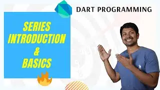 Dart Programming - Beginners Tutorial Series Introduction [FREE]