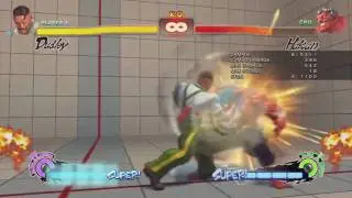 SSF4: Dudley - Combo 04 - HK Medley