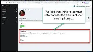How to use auto-visit and export contact information from LinkedIn to csv