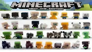 New! 71 Minecraft Toys Slime, Creeper, Zombie, Skeleton, Pig, Steve, Human, Ender Dragon, Wither.