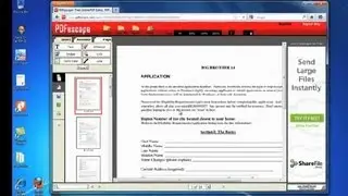 How to Edit a PDF File : How to Edit a PDF File