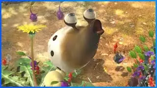 Pikmin 3 Deluxe Hack - Bulborb Island [RE:PIK 3 DX Mission/Dandori Mode]