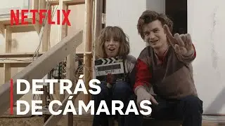 Detrás de cámaras | Stranger Things 5 | En el set de la temporada final | Netflix