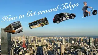 Tokyo Transportation Option 🚌 🚇 🚲: How to use Bus, Train, Taxi and Bicycle.