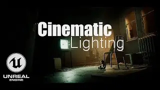 Cinematic Lighting and colors UE5 Beginner tutorial Ep3 | DesignwithDan