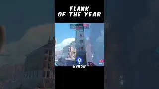 Flanking Widowmaker is THE way #overwatch #overwatch2 #shorts