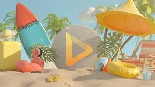 Summer Vacation Logo Reveal | Intro Template