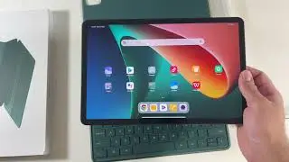 Xiaomi PAD 5 Keyboard Case Cover - Official